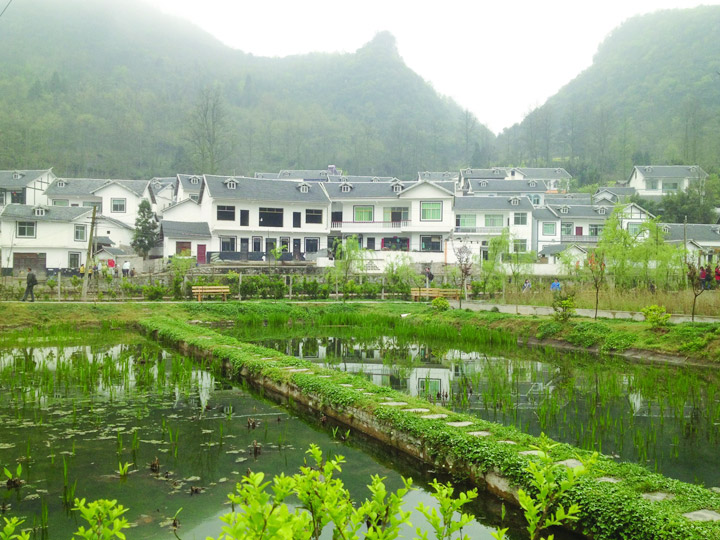 農(nóng)村分散式污水治理